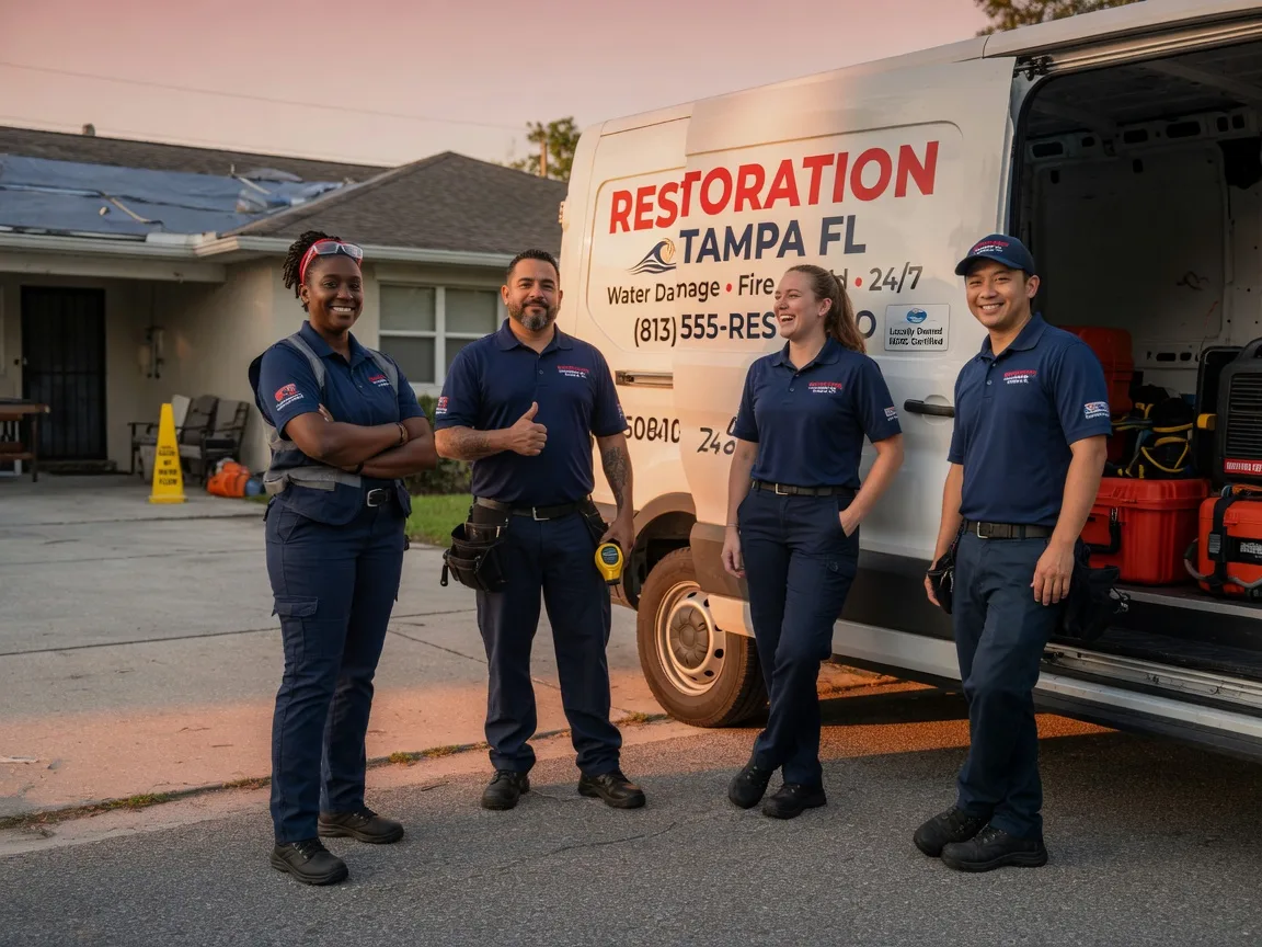 Water Damage Restoration company in Helena, OK