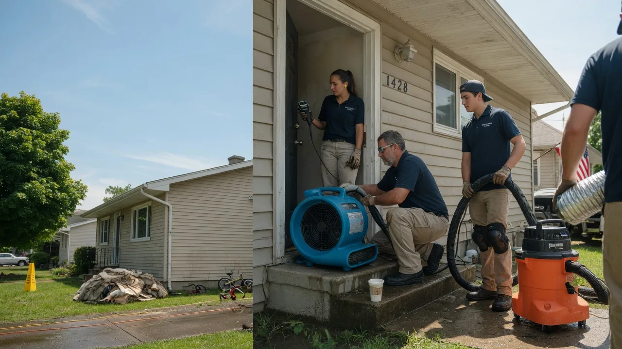 Water Damage Restoration in Helena, OK near me